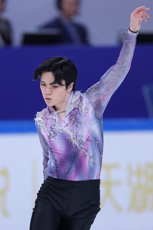 フィギュアGP中国杯 男子SP [写真特集3/26] | 毎日新聞