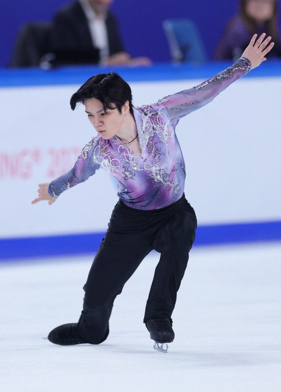 フィギュアGP中国杯 男子SP [写真特集3/26] | 毎日新聞