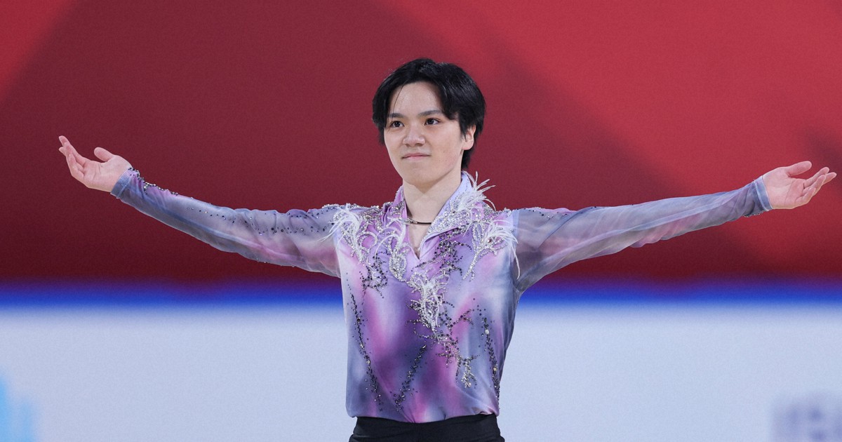 【本人直筆】宇野昌磨 山本草太 サイン フィギュアGP中国杯 男子SP [写真特集13/26] | 毎日新聞