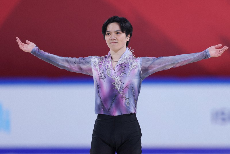 フィギュアGP中国杯 男子SP [写真特集3/26] | 毎日新聞