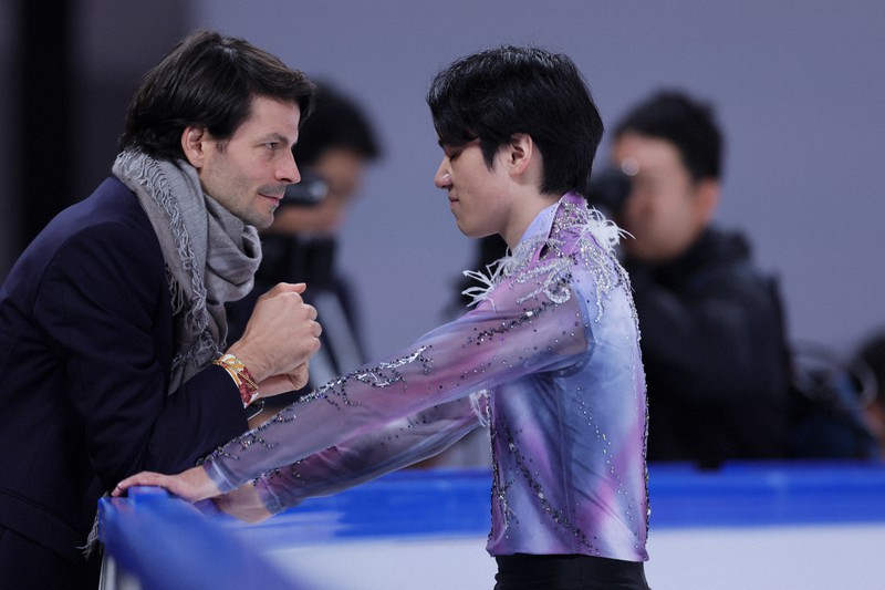 フィギュアGP中国杯 男子SP [写真特集3/26] | 毎日新聞