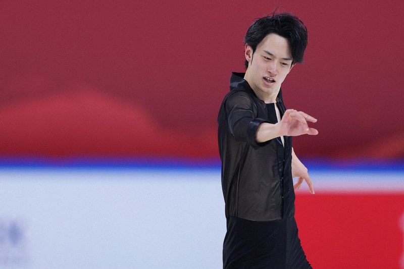 フィギュアGP中国杯 男子SP [写真特集3/26] | 毎日新聞