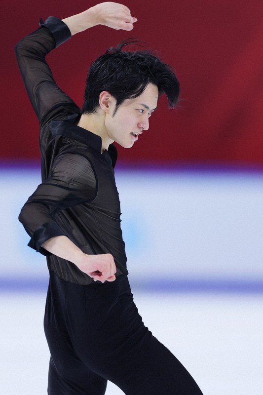 フィギュアGP中国杯 男子SP [写真特集13/26] | 毎日新聞