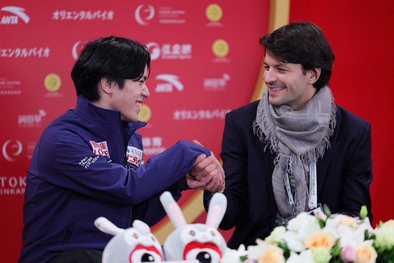 フィギュアGP中国杯 男子SP [写真特集3/26] | 毎日新聞