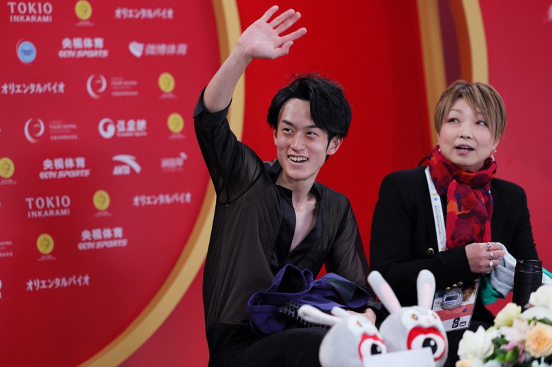 フィギュアGP中国杯 男子SP [写真特集3/26] | 毎日新聞