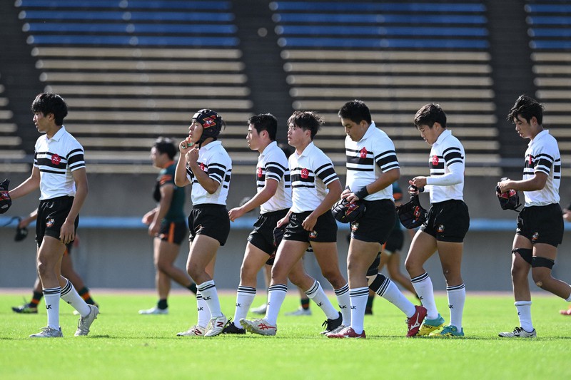 東福岡 ラグビー 高校ラグビー 東福岡が筑紫に勝利し、花園へ 福岡県予選決勝 [写真特集