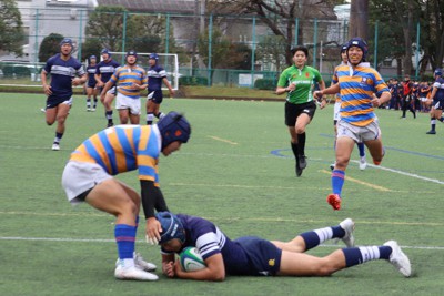 大阪桐蔭、3大会連続17回目の花園出場 全国高校ラグビー | 毎日新聞