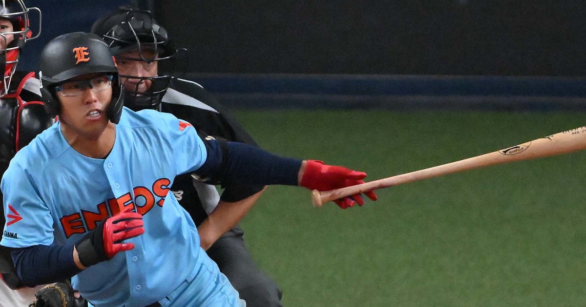 常勝軍団・ENEOS支える無欲な9番打者が殊勲打 日本選手権 | 毎日新聞