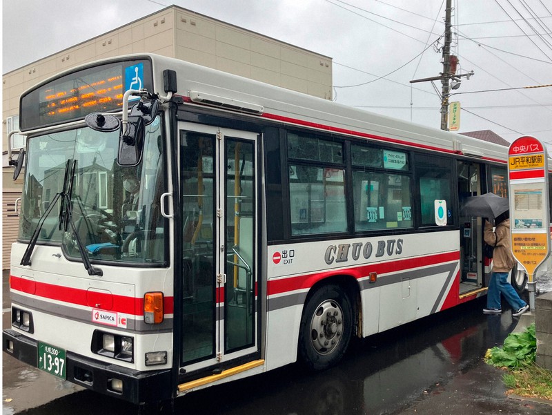 札幌市営バス 札幌市営バス ふそう観光型 : バス、鉄道、車、船・・・