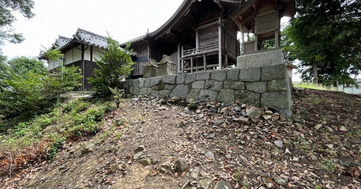 散歩日和：岡山凸凹編 吉備／3（岡山県倉敷市） 「鬼退治」にヤマトの