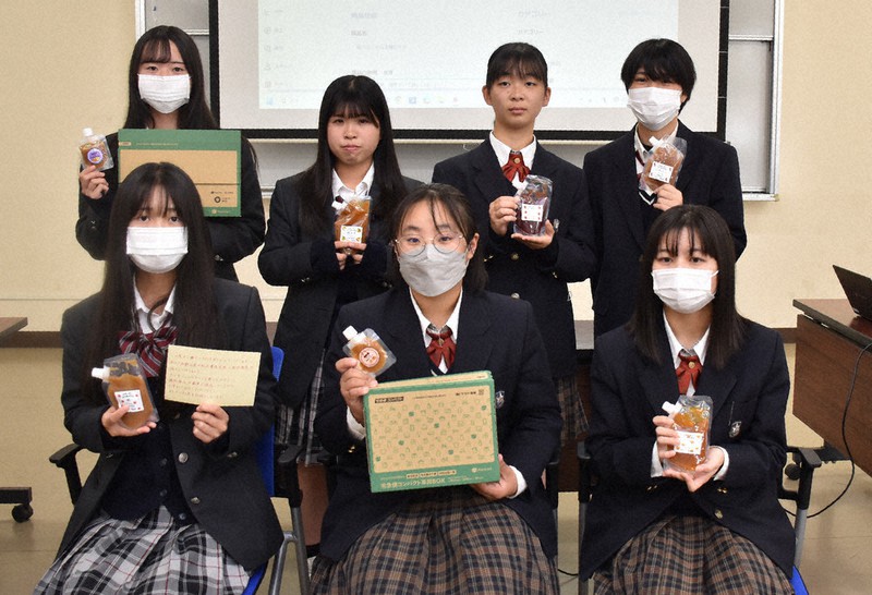紀北農芸×笠田高生タッグ ジャムを開発、ネット販売 県産果物