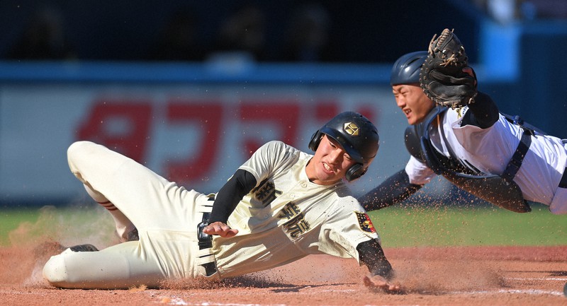 作新学院、豊川が逆転サヨナラ勝ちで4強入り 明治神宮大会高校の部