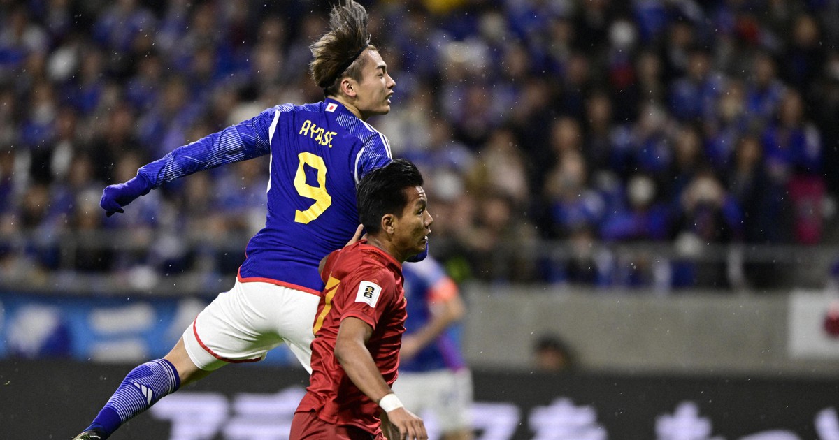 大学サッカー界に現れた大型ルーキー～法政大・上田綺世