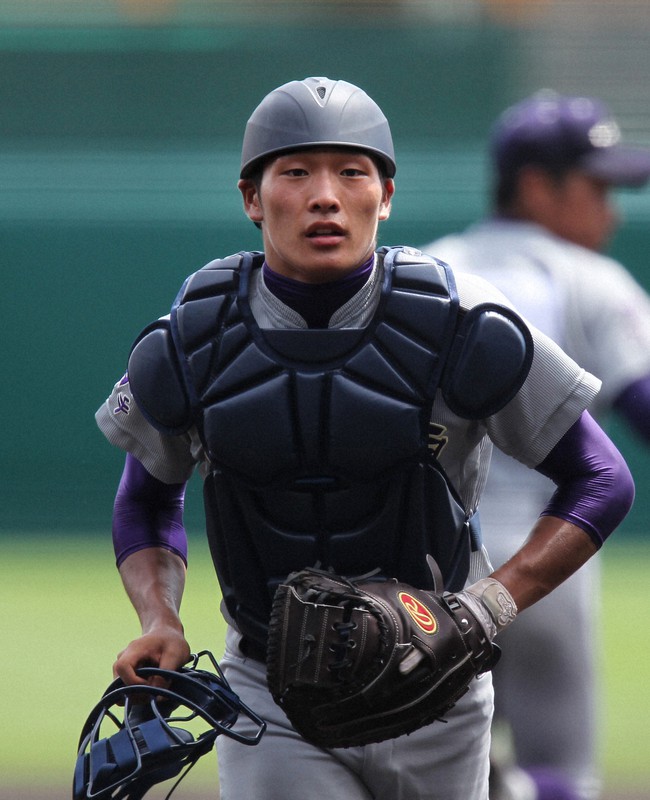 大谷初の160キロを受け止めたあの日 筋肉痛で感じる翔平のすごさ