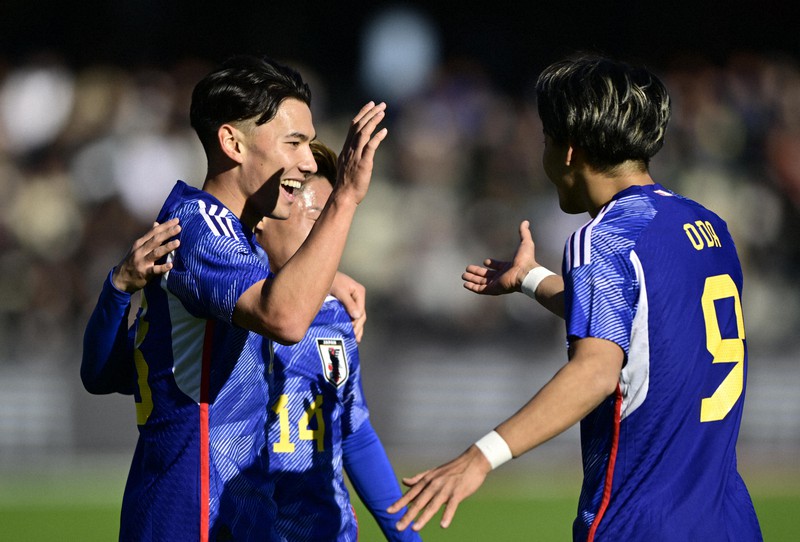サッカー親善試合 U22日本－U22アルゼンチン [写真特集1/13] | 毎日新聞