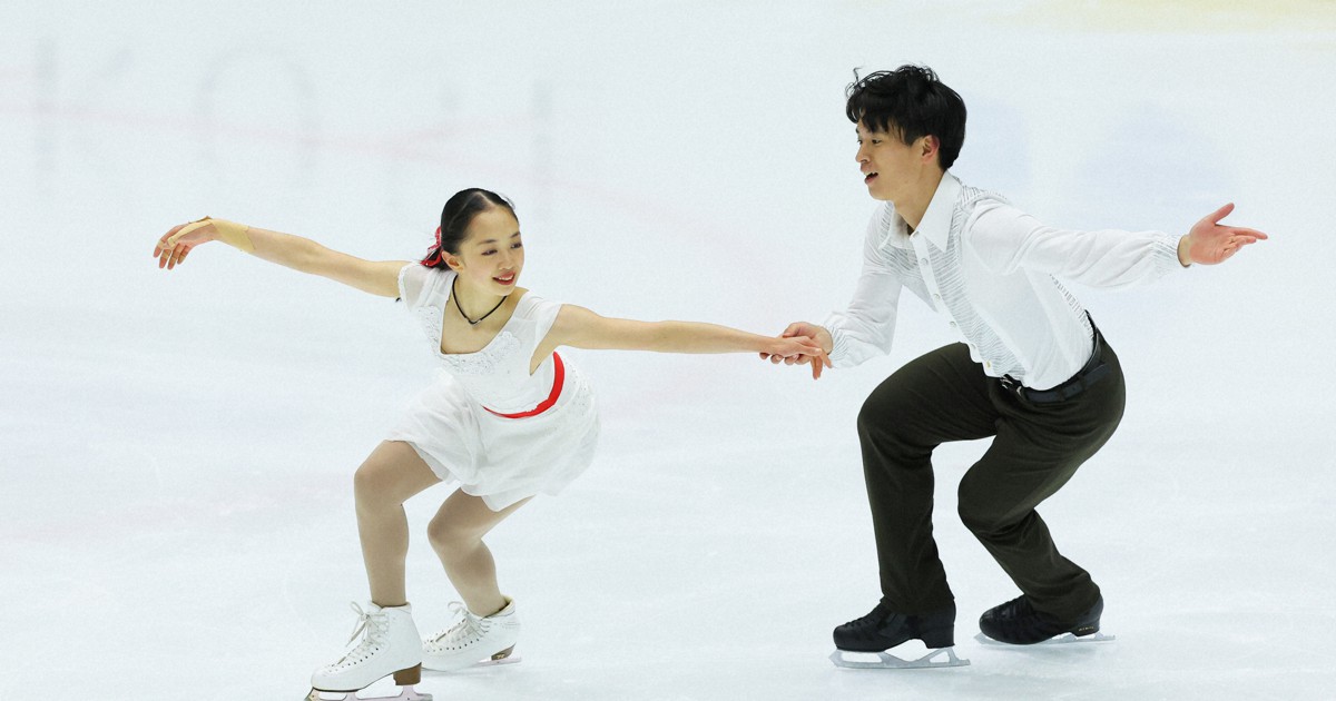 全日本フィギュアスケートジュニア選手権大会2日目 [写真特集1/20