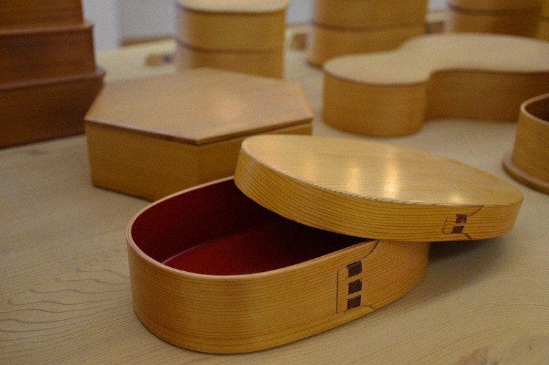 大館曲げわっぱ 美品 三宝 木製 伝統工芸品 レア行事 端午の節句