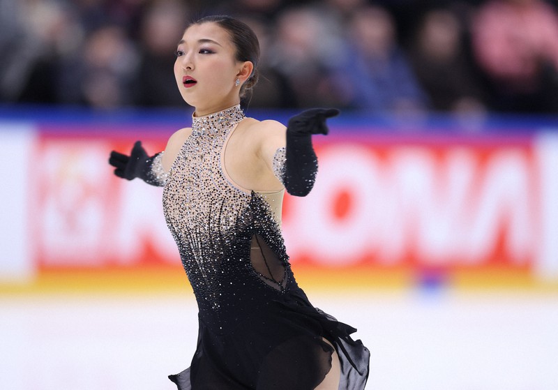 GPフィンランド、坂本花織優勝・住吉りをん2位 フィギュア | 毎日新聞