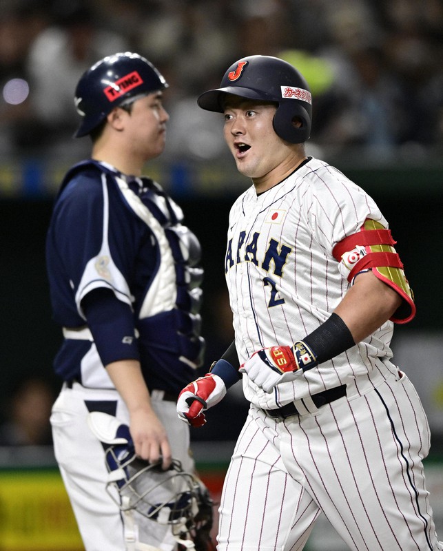 長野第一高校野球部ジャージO牧秀悟 ずっとスタメンの男”牧秀悟（24歳）は侍ジャパンを世界一に導く
