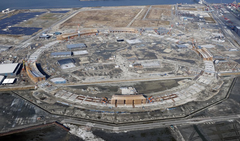 工事が進む2025年大阪・関西万博会場 大阪市 [写真特集1/9] | 毎日新聞