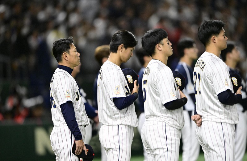 アジアプロ野球チャンピオンシップ2023決勝 日本VS韓国 [写真特集7/20