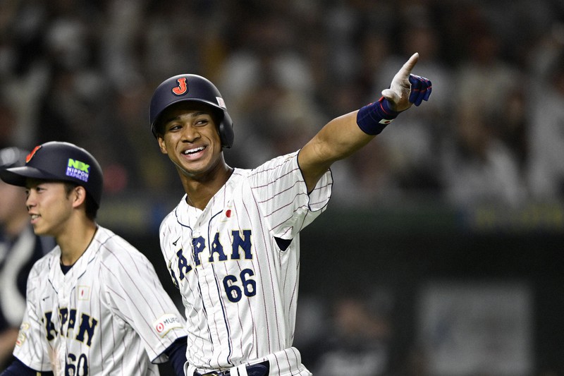 アジアプロ野球チャンピオンシップ2023決勝 日本VS韓国 [写真特集5/20