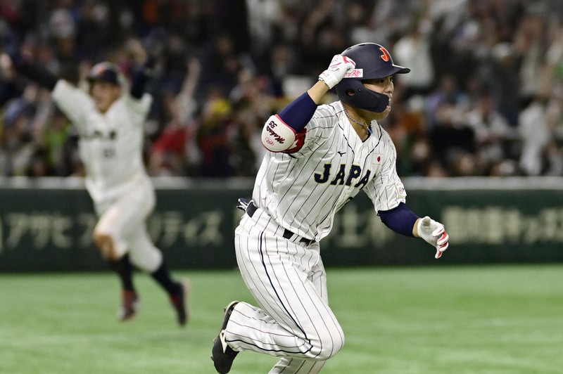 アジアプロ野球チャンピオンシップ2023決勝 日本VS韓国 [写真特集1/20