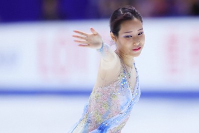 滑り抜いたのは「奇跡」 三原舞依、痛みに耐え8位 フィギュアNHK