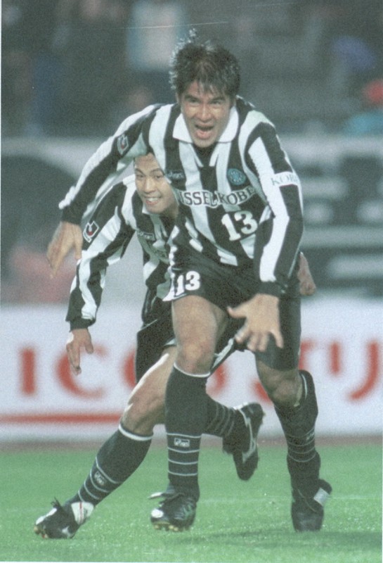 1996☆ヴィッセル神戸☆永島昭浩選手支給ユニフォーム☆非売品
