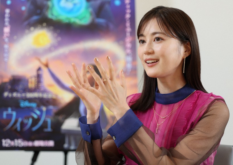 生田絵梨花さん、三つの願い ディズニー映画「ウィッシュ」ヒロイン役