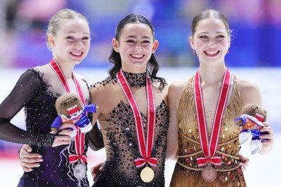 フィギュアNHK杯 日本女子は表彰台逃す 2017年大会以来 | 毎日新聞