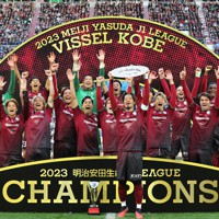 ヴィッセル神戸がサッカーJ1初優勝 [写真特集1/24] | 毎日新聞