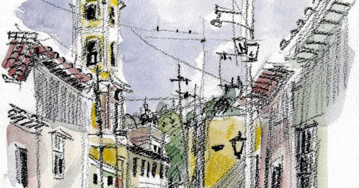 世界の街描く、寺田さん個展 来月、西天満 ／大阪 | 毎日新聞