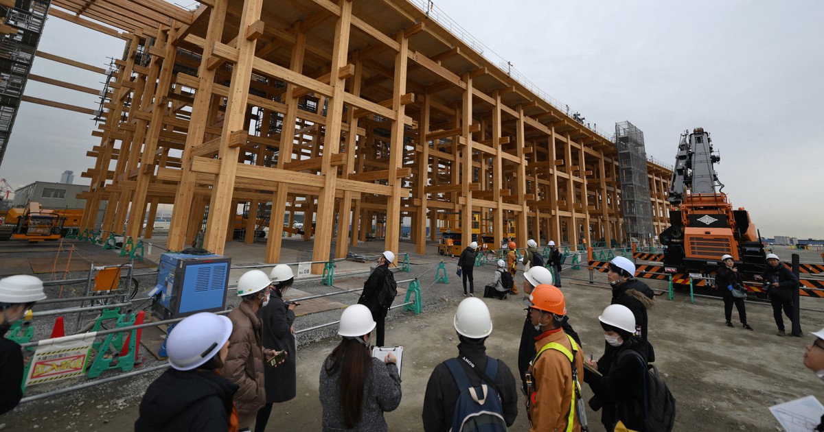 世界一高い日傘」と批判の大阪万博・大屋根 保存案、透ける狙い | 毎日新聞