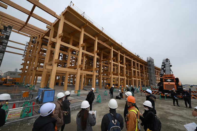 世界一高い日傘」と批判の大阪万博・大屋根 保存案、透ける狙い | 毎日新聞