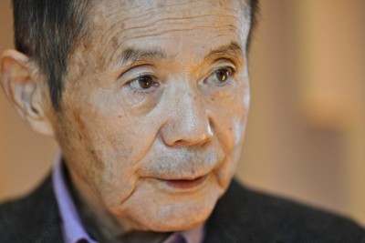「公設秘書は片手間でこなせる半端な仕事ではない」と訴える元衆院秘書協議会長の並木利夫さん＝東京都千代田区で2023年10月24日、前田梨里子撮影