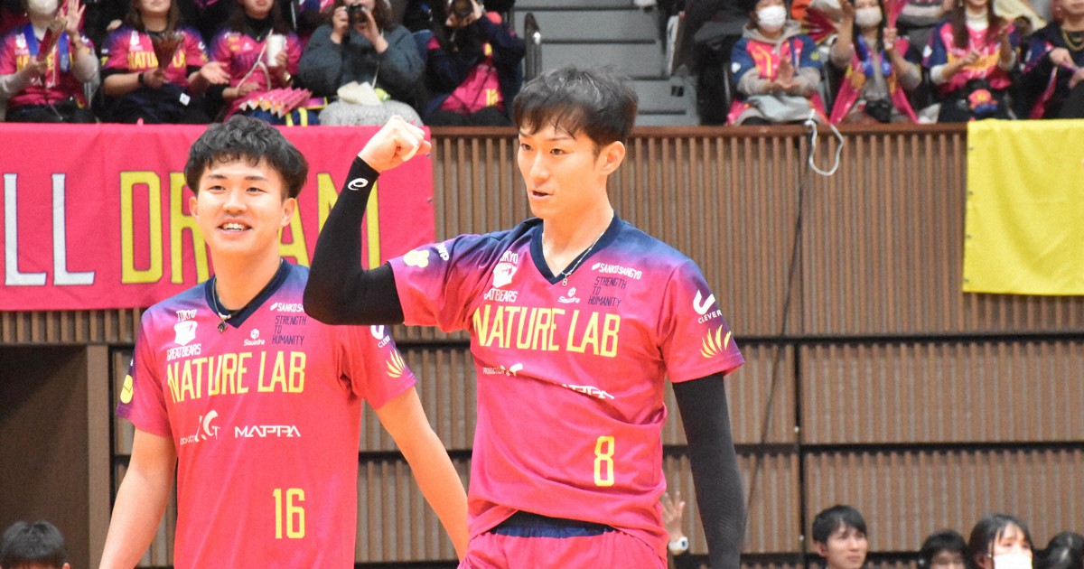 バレー柳田将洋 今季ホーム初白星で最優秀選手 取材対応詳報