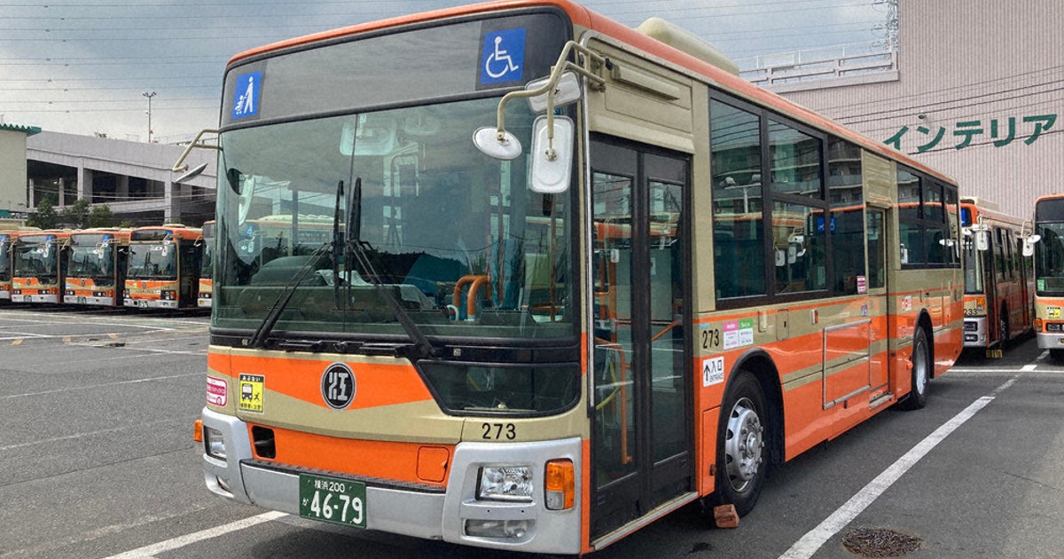 江ノ電バス、減便検討 運転手不足「高速」運休に続き 来春ダイヤ