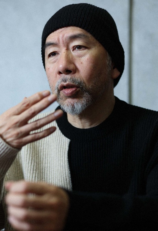 映画：塚本晋也監督、戦争描く意義 ウクライナ、ガザ…「今、やらねば