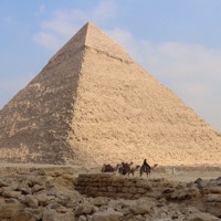 週刊EGYPT吉村作治監修(外観完成)ギザのピラミッド模型部品&案内付 週刊EGYPT吉村作治監修(外観完成)ギザのピラミッド模型部品&案内付