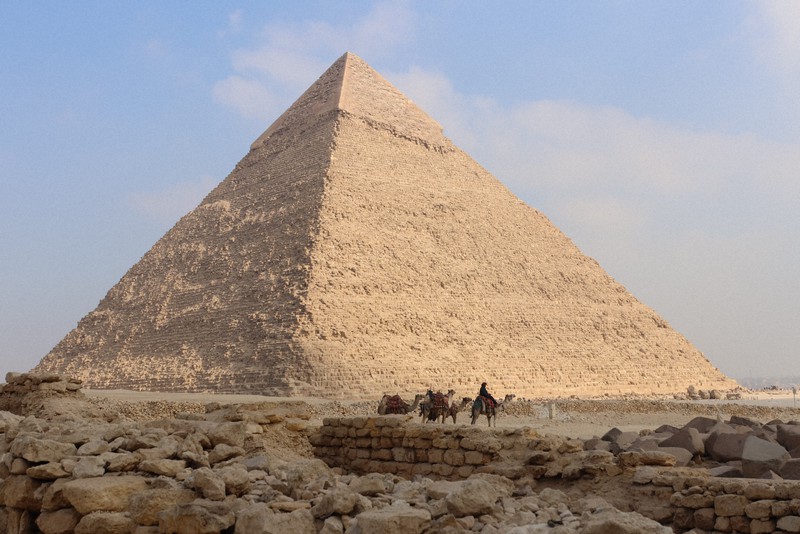 週刊EGYPT吉村作治監修(外観完成)ギザのピラミッド模型部品&案内付 週刊EGYPT吉村作治監修(外観完成)ギザのピラミッド模型部品&案内