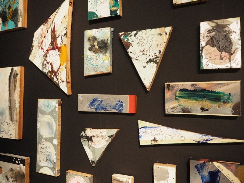 ART：驚異の「あたりまえ」を回顧 「6日で1000点」の全容 堀尾貞治