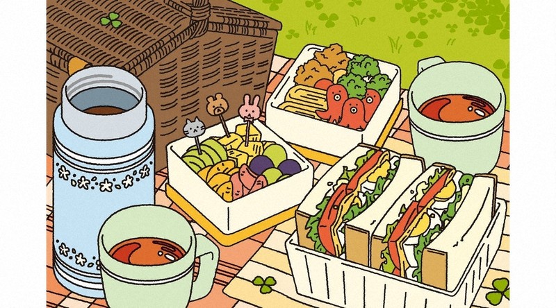 Meet Your Match Spot The Difference 103 Picnic The Mainichi Meet Your Match Spot The Difference 103 Picnic The Mainichi