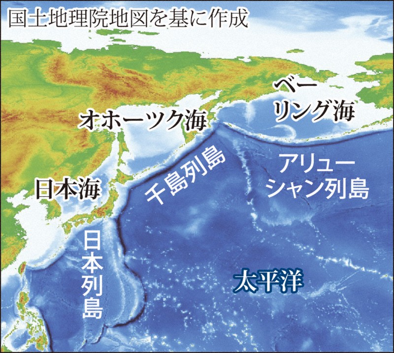 美食地質学：第9講 日本列島大移動と日本海 ベニズワイガニ 北極からの