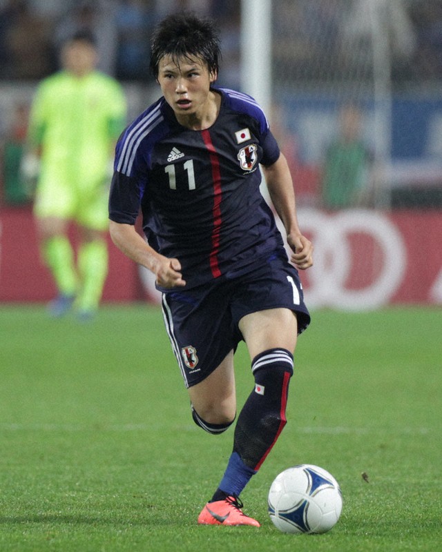 【代表デビュー１１番モデル】宮市 亮 ＃１１ 日本代表 １２／１３（H） 代表デビュー11番モデル】宮市 亮 ＃11 日本代表 12／13（H
