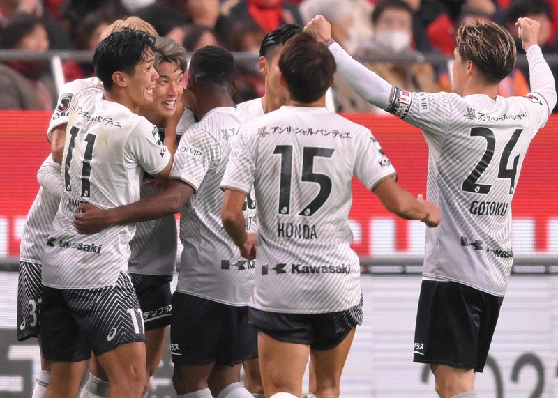 半端ない」神戸・大迫が初のMVP Jリーグ年間表彰式 | 毎日新聞