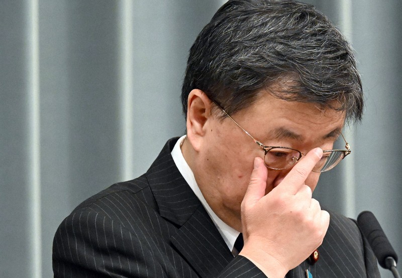 松野官房長官、報道各社の説明要望を拒否 安倍派パー券問題 | 毎日新聞