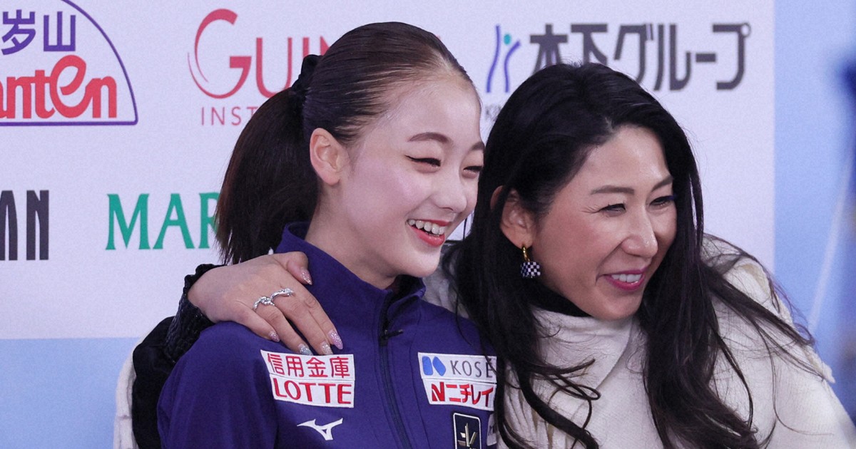 リンクサイド：上薗恋奈「やっぱりキム・ヨナ選手は…」 ジュニアGP