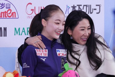 リンクサイド：上薗恋奈「やっぱりキム・ヨナ選手は…」 ジュニアGP