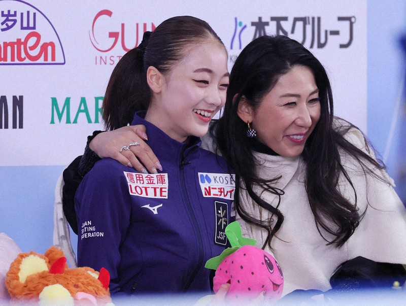 リンクサイド：上薗恋奈「やっぱりキム・ヨナ選手は…」 ジュニアGP